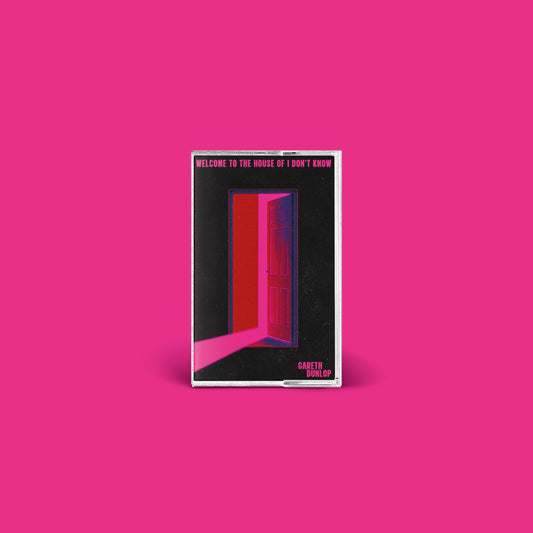 PRE-ORDER 'WELCOME TO THE HOUSE OF I DON'T KNOW' [ALBUM] CASSETTE TAPE