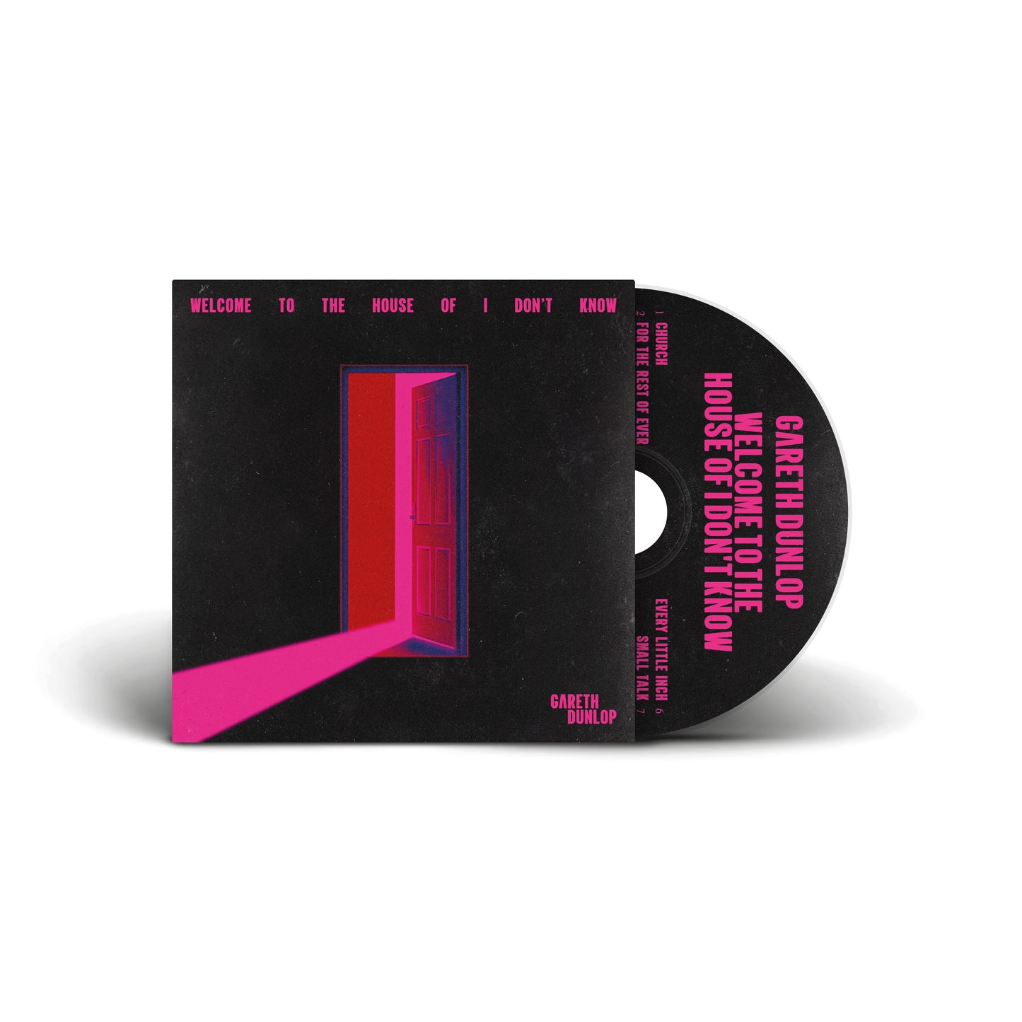 CD [ALBUM] 'WELCOME TO THE HOUSE OF I DON'T KNOW'