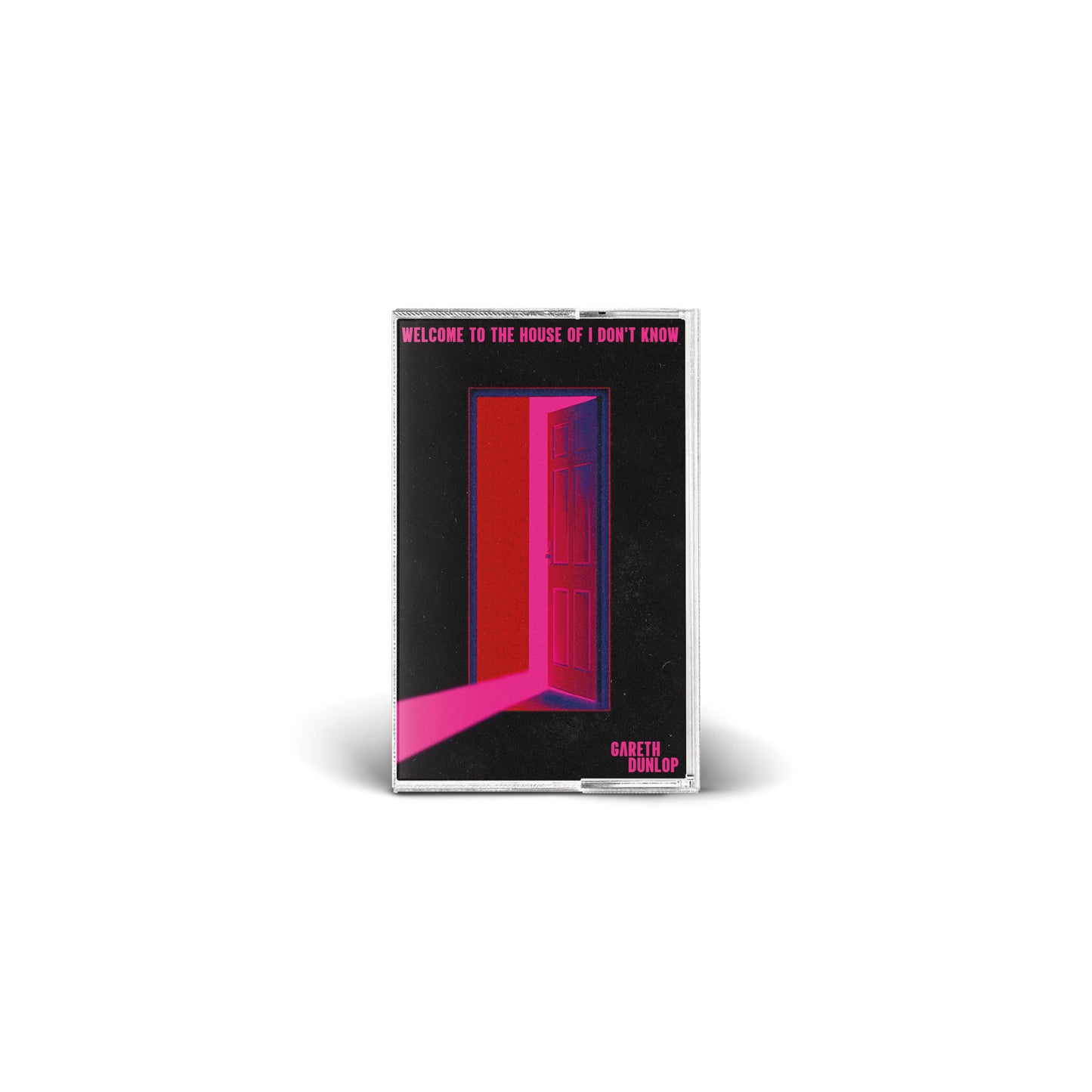 CASSETTE TAPE [ALBUM] 'WELCOME TO THE HOUSE OF I DON'T KNOW'