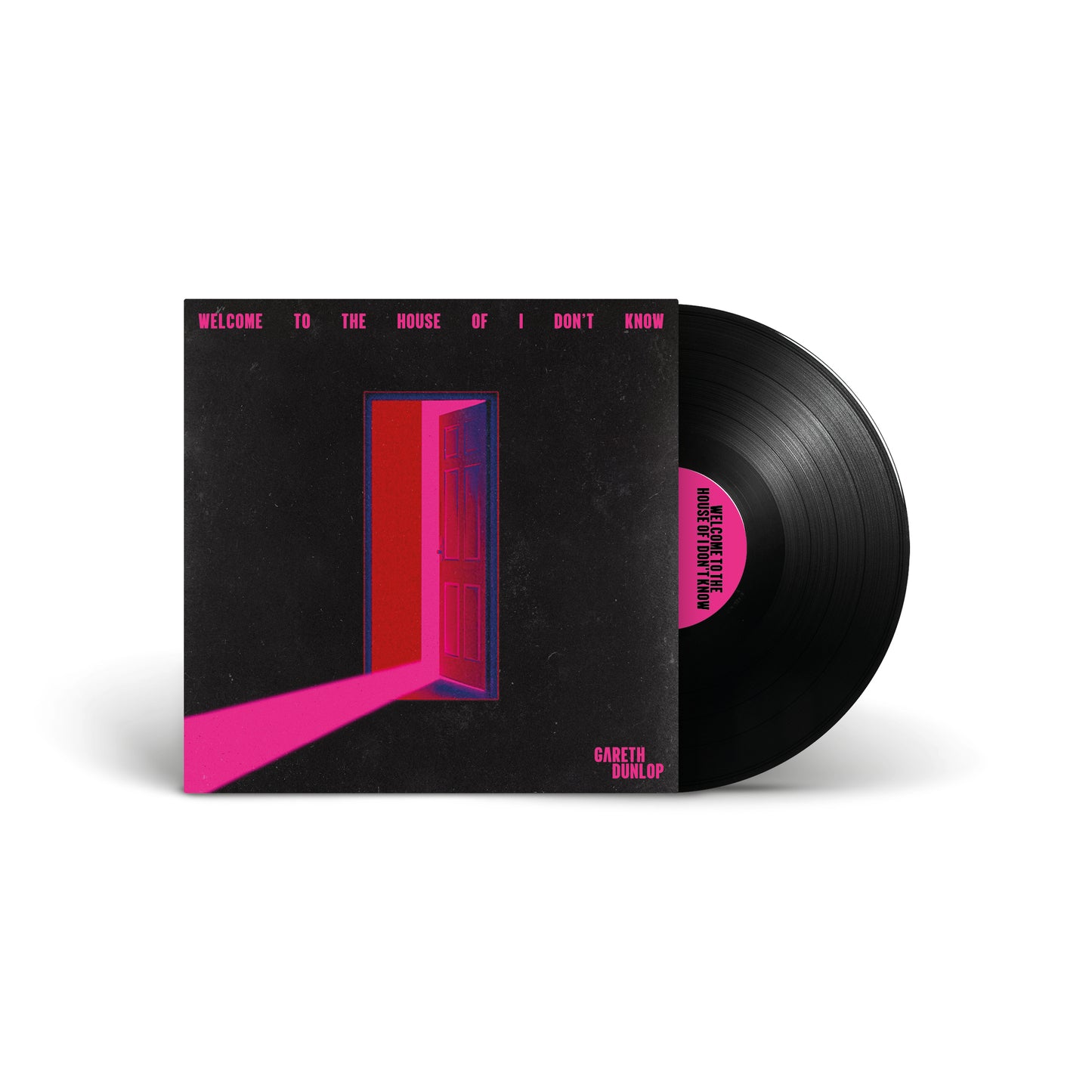 [12" BLACK VINYL] 'WELCOME TO THE HOUSE OF I DON'T KNOW'
