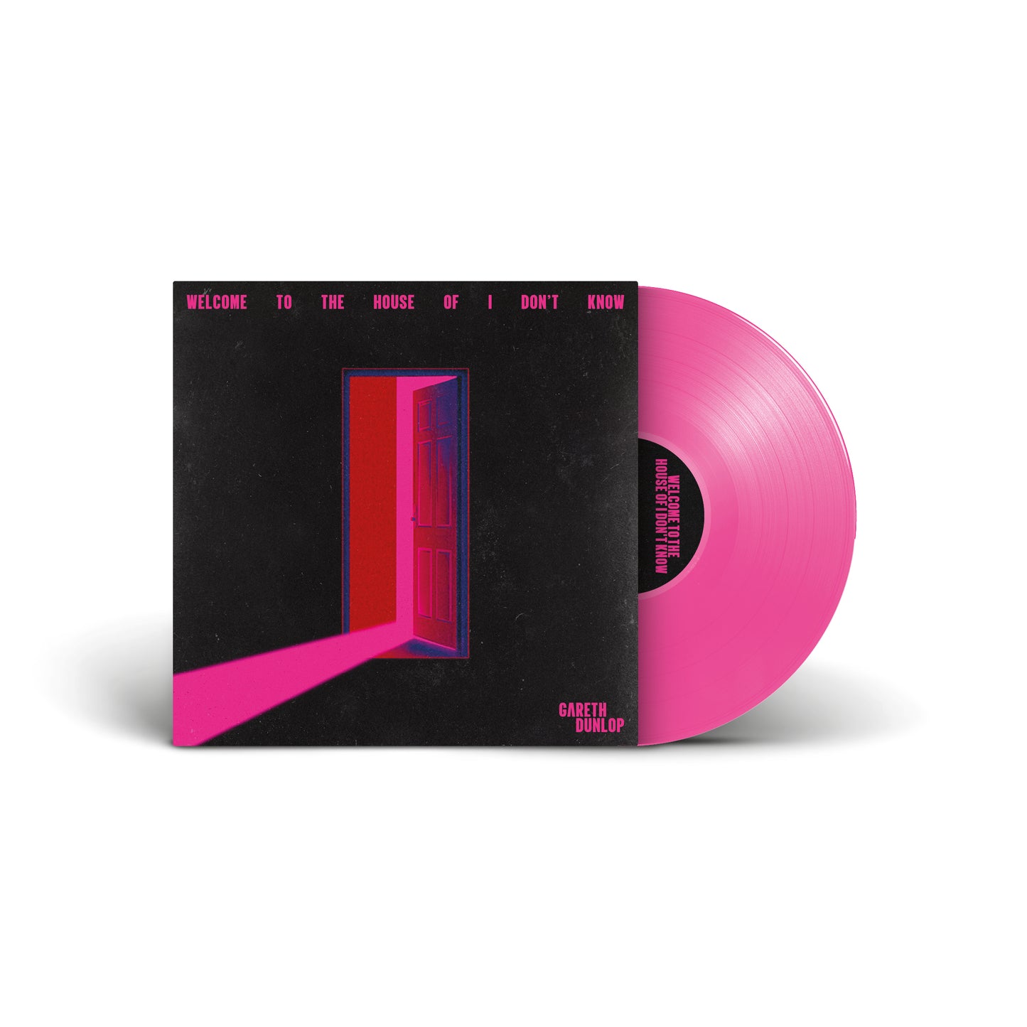 [12" PINK VINYL] *LIMITED EDITION* 'WELCOME TO THE HOUSE OF I DON'T KNOW'